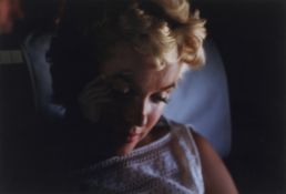 Eve Arnold, a limited edition Magnum Photos silver gelatin print, titled Marilyn, no 73/99,