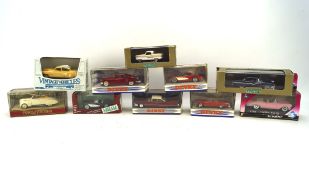 A collection of Matchbox Models of Yesteryear and others, including: Vitesse, Solido,