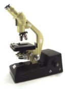 A Watson Bactil 60 stereo microscope,