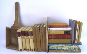 An assortment of volumes, to include Winston Churchill WWII, in four volumes,