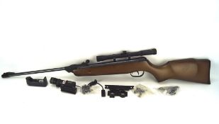 A Gamo 400 air rifle, 177,