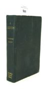 Thomas Hardy first edition volume of 'A Laodicean', published by Macmillan & Co Ltd, London 1896,