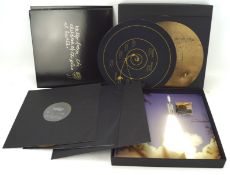 A NASA Ozma Voyager Golden Record 40th Anniversary Vinyl Soundtrack Box Set, containing three LPs,