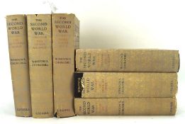 Volumes I-VI, Winston Churchill, The Second World War, Cassel & Co. Ltd.