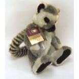 Charlie Bears 'Bandit', CB141472, by Isabelle Lee,
