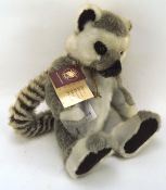 Charlie Bears 'Bandit', CB141472, by Isabelle Lee,