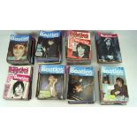 A collection of monthly 'The Beatles Book',