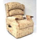 A Celebrity Furniture 'Westbury Grande Recliner' electric chair, brand new,
