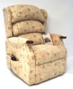 A Celebrity Furniture 'Westbury Grande Recliner' electric chair, brand new,