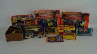 An assortment of diecast including Matchbox 'Models of Yesteryear', Vanguards models etc,