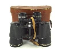 A pair of Boots compact de luxe 10 x 50 binoculars,