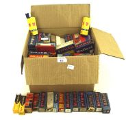 A quantity of vintage radio valves, most in original boxes,