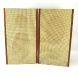 A pair of Dual speakers, type CL2,