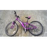 Giant MTX 250 push bike with purple frame