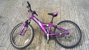 Giant MTX 250 push bike with purple frame