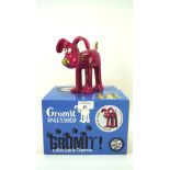 A Gromit figurine, from the 'Gromit Unleashed' collection, designed by Gavin Strange,