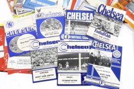 An extensive collection of football programmes, 1960s onwards, to include Arsenal, Bristol Rovers,