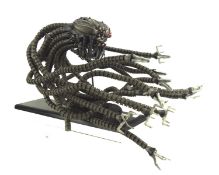 A 'Sentinal' collectors model from the Matrix film series,