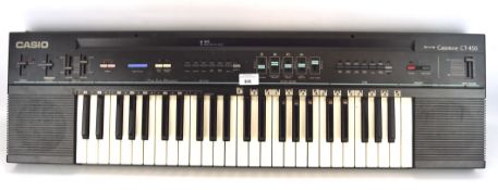 A Casiotone electric keyboard, model CT-450,