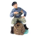 A Royal Doulton figure of 'The Lobster Man', printed green marks, HN2317,