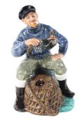A Royal Doulton figure of 'The Lobster Man', printed green marks, HN2317,