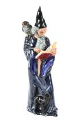 A Royal Doulton figure of 'The Wizard', printed green marks, HN2877,