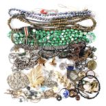 A good box of assorted jewellery,