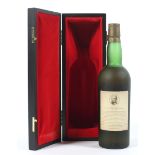 A bottle of The Glenlivet 25 year old Royal Wedding reserve unblended all malt Scotch whisky,