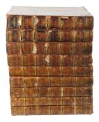 Nine Volumes of The Dramatic Works of Shakespeare, Revised by George Stevens,London, printed by W.