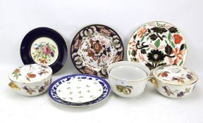 An assortment of ceramics and porcelain.