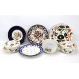 An assortment of ceramics and porcelain.