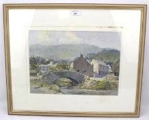 F Bradshaw, (20th century) watercolour.