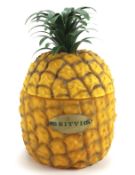 A novelty mid-century Britvic pineapple ice bucket.