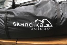 A family sized Skandika Outdoor tent,