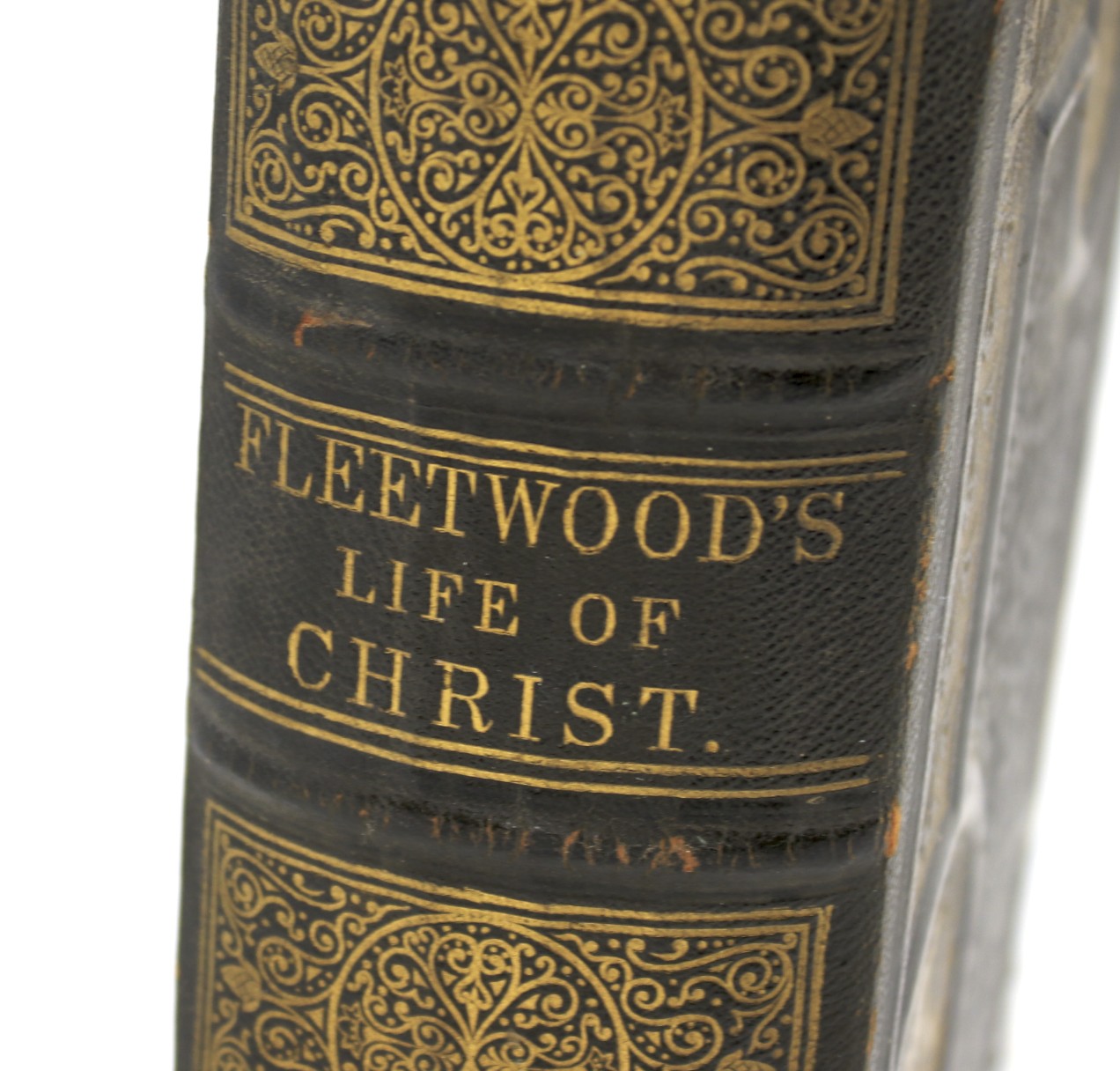 A volume of Rev John Fleetwood 'The Life of Our Lord Jesus Christ'. - Image 2 of 2