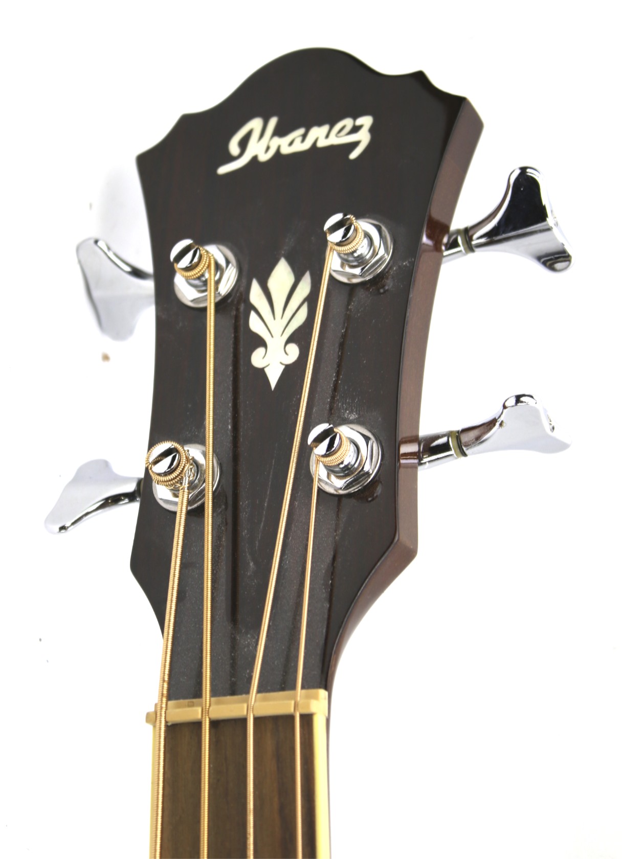 Ibanez Acoustic bass guitar, - Image 2 of 2