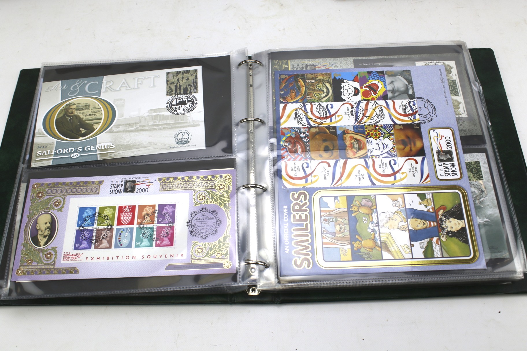 An assortment of First Day covers and stamps. - Image 2 of 2