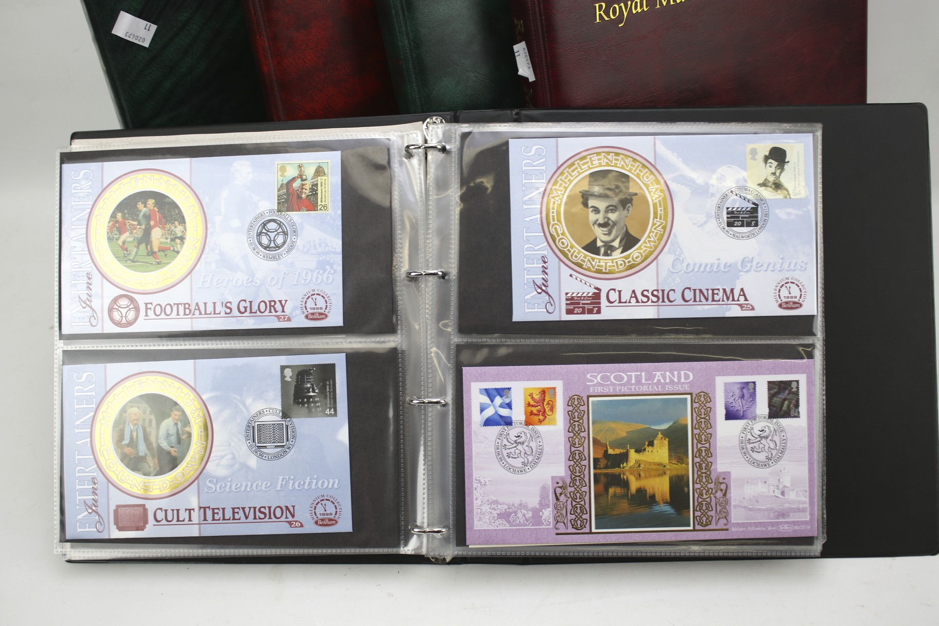 An assortment of Benham First Day covers and stamps. - Image 2 of 2