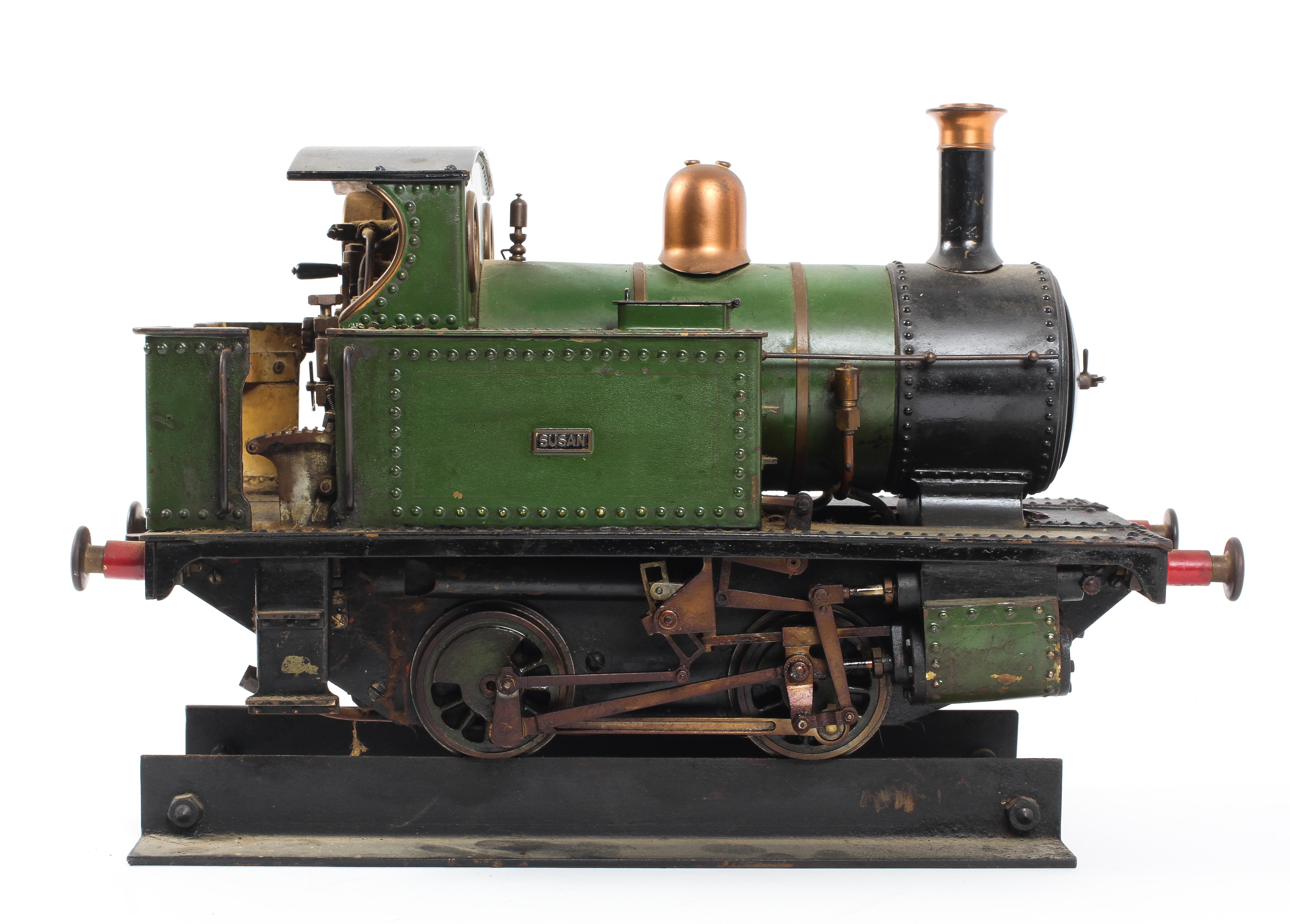 An early 20th century scratch built gauge 1 Tank Engine. - Image 5 of 7