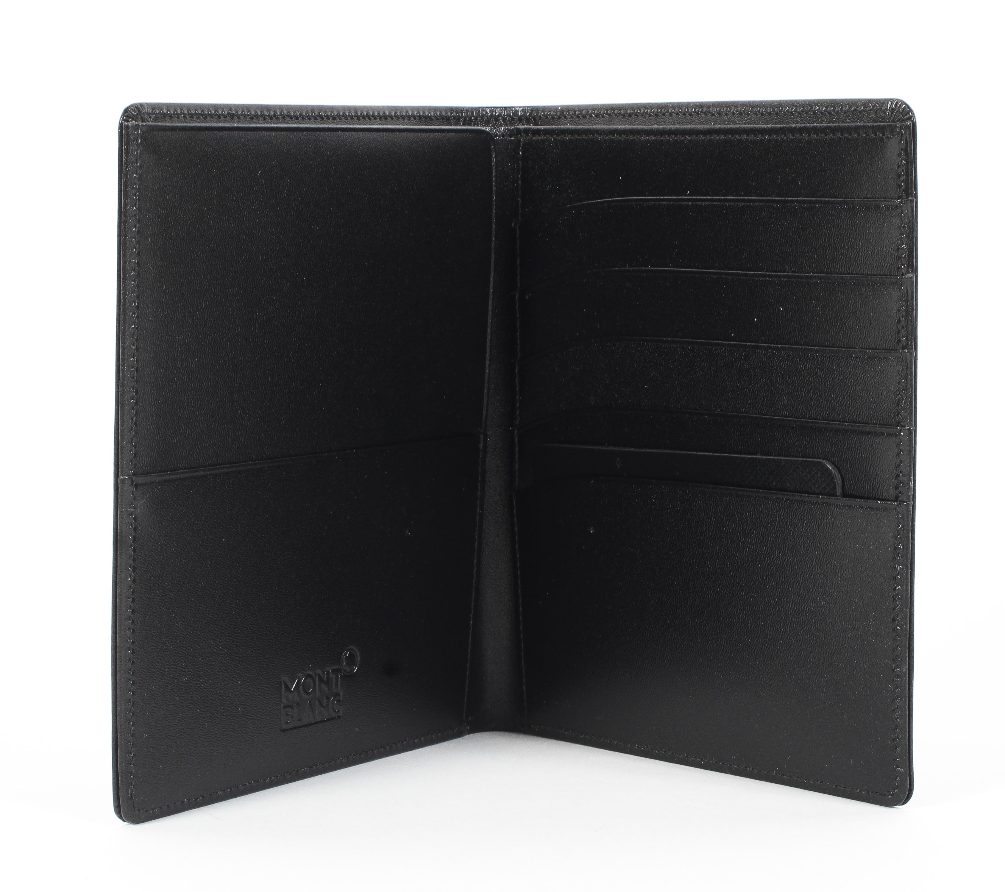 A Mont blanc leather credit card holder - Image 2 of 3