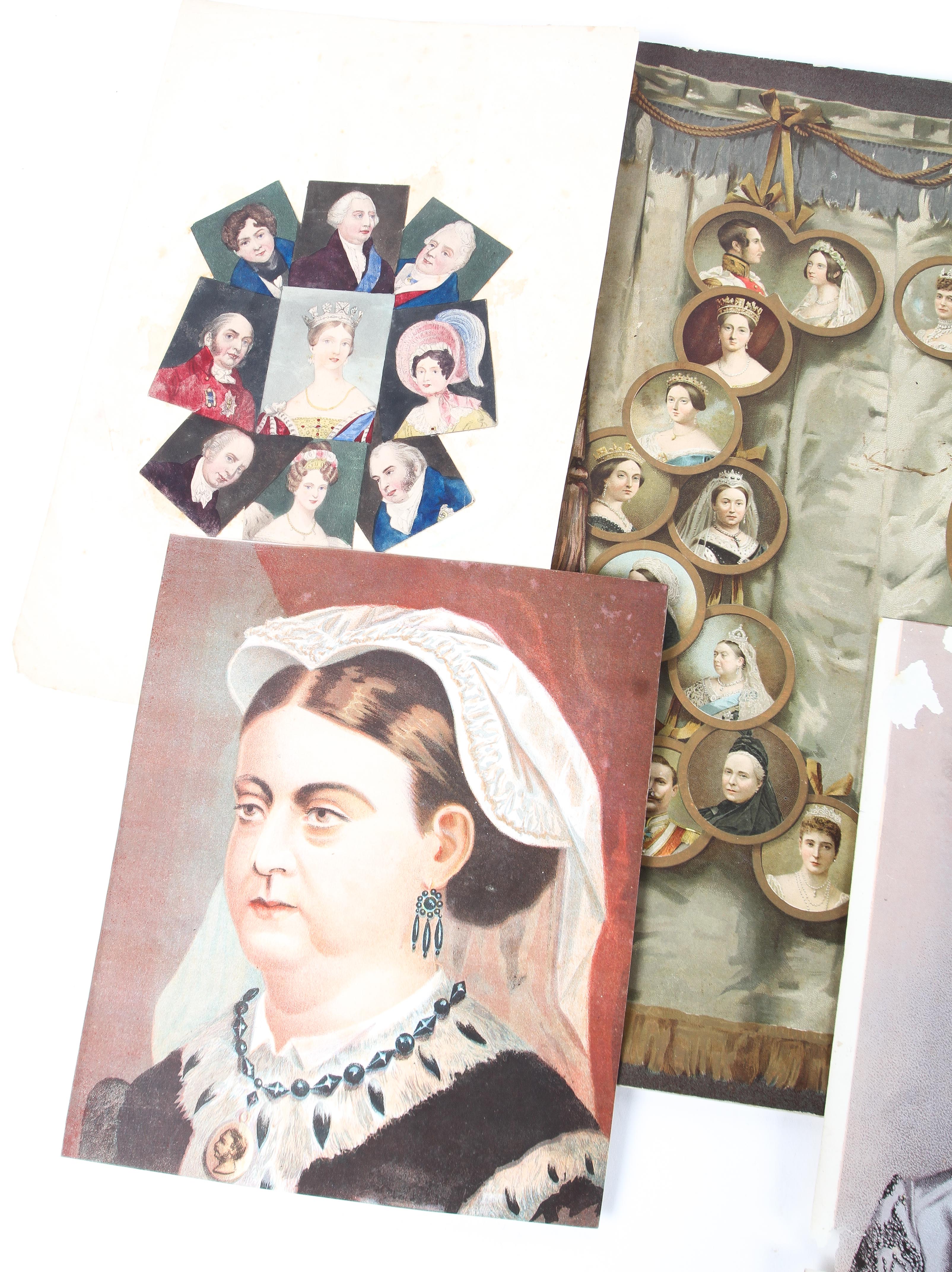 A commemorative book regarding Queen Victoria. - Image 2 of 5