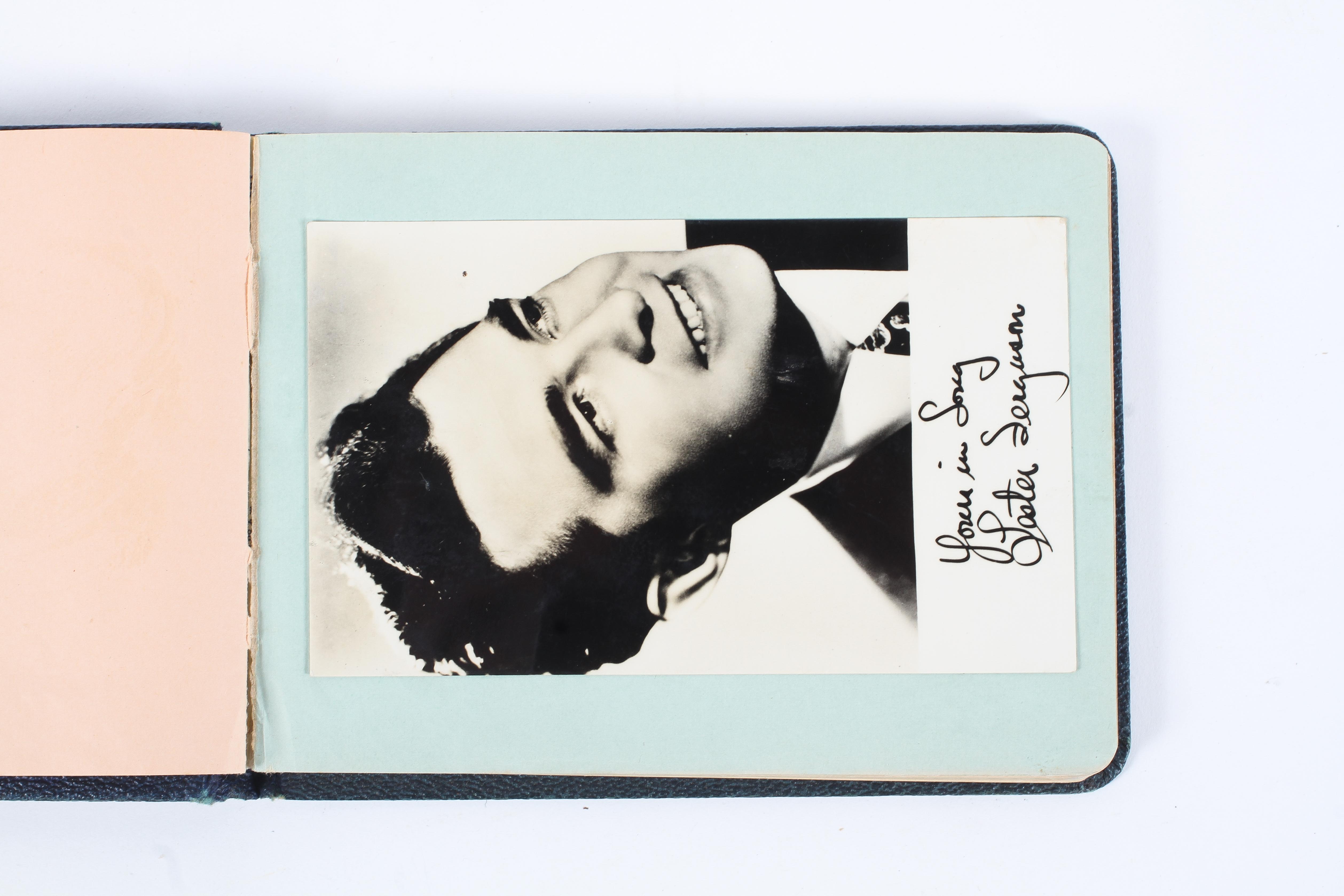 An autograph album. - Image 5 of 5