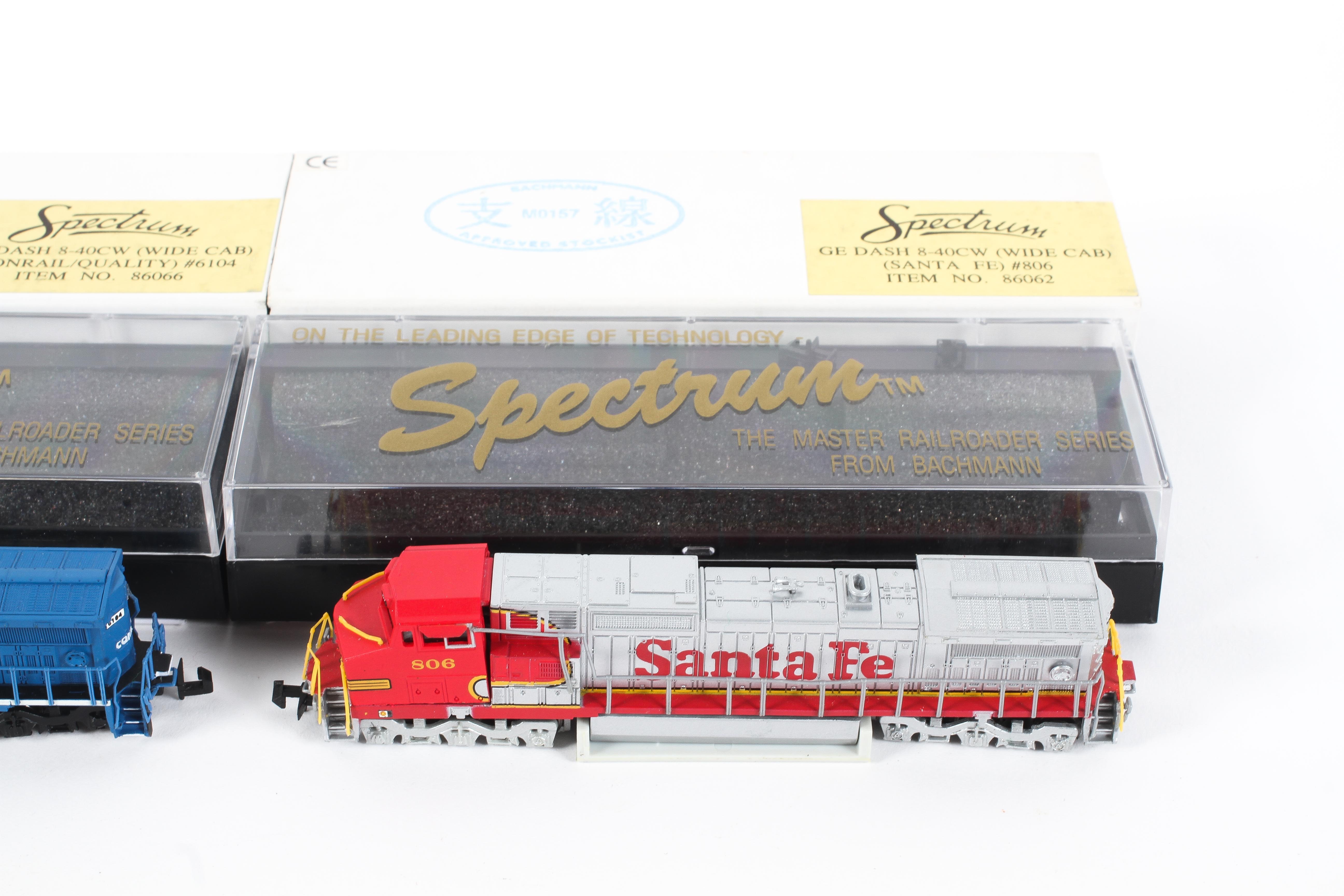 Five boxed Spectrum locomotives all in original packaging with outer sleeves. - Image 4 of 6