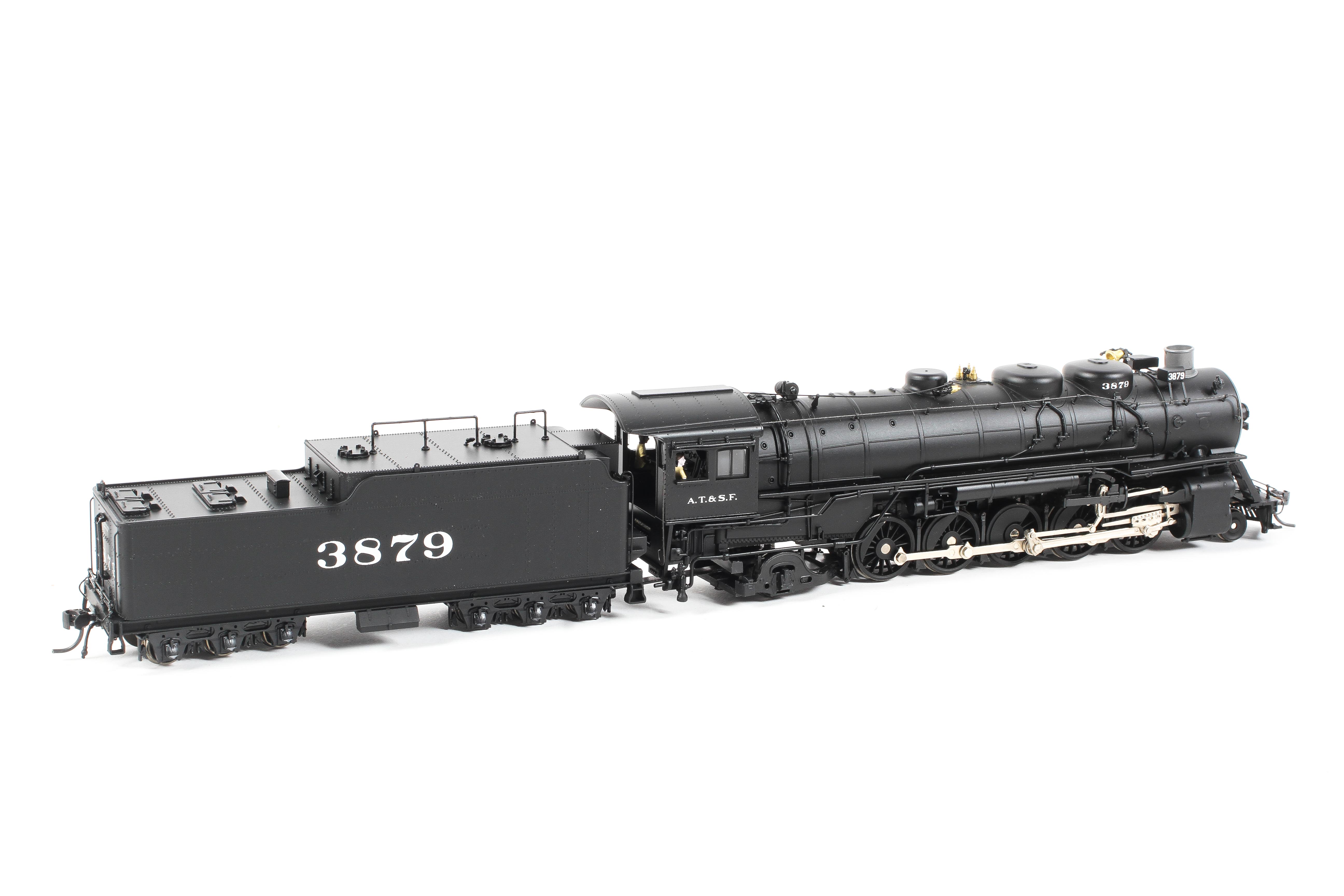 A OO gauge Broadway Limited HO Paragon ATSF. - Image 2 of 2