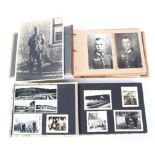 Approx 144 Third Reich period photograph album, compiled by a family during the WWII period.