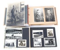 Approx 144 Third Reich period photograph album, compiled by a family during the WWII period.