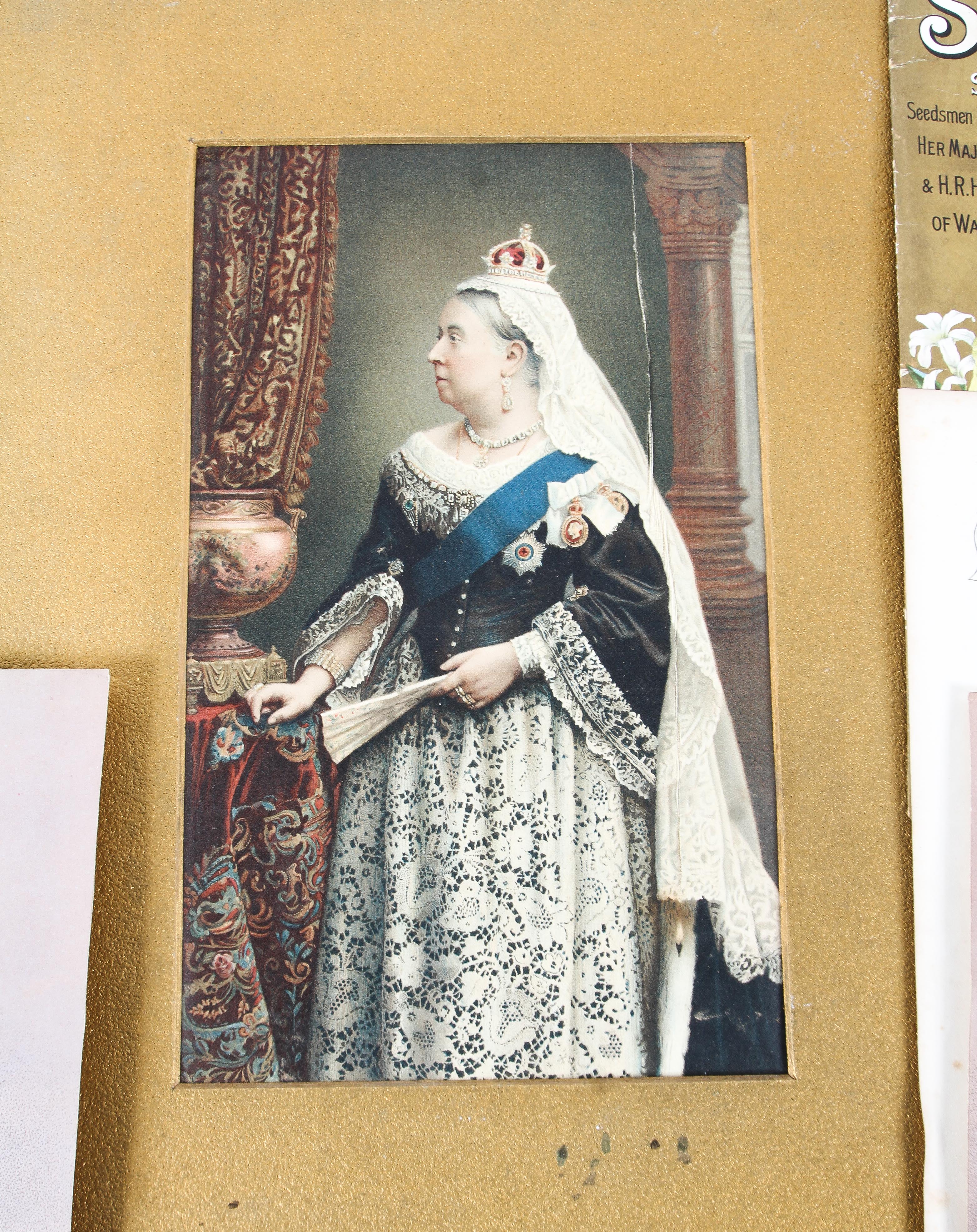 A commemorative book regarding Queen Victoria. - Image 4 of 5