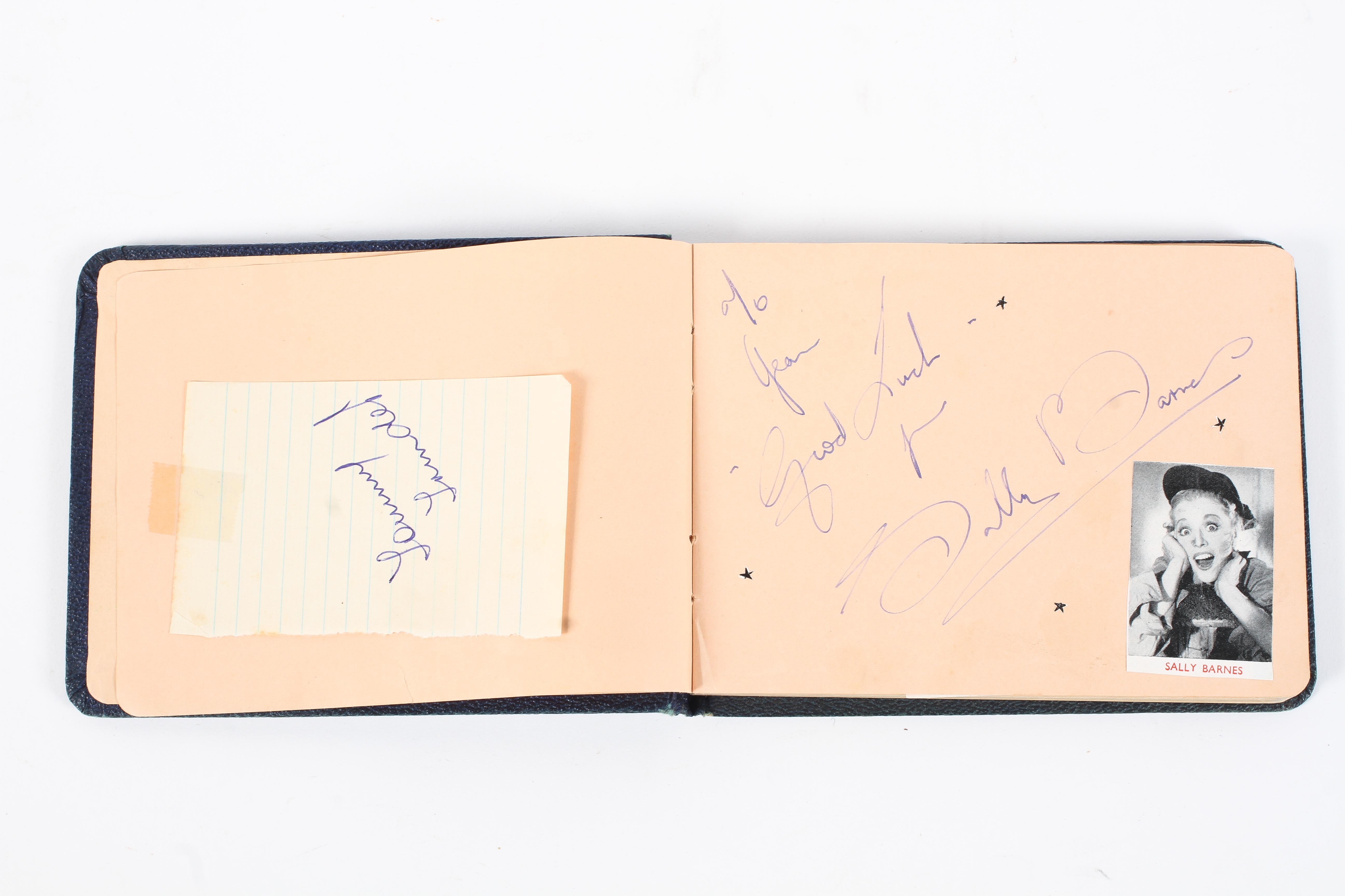 An autograph album. - Image 2 of 5