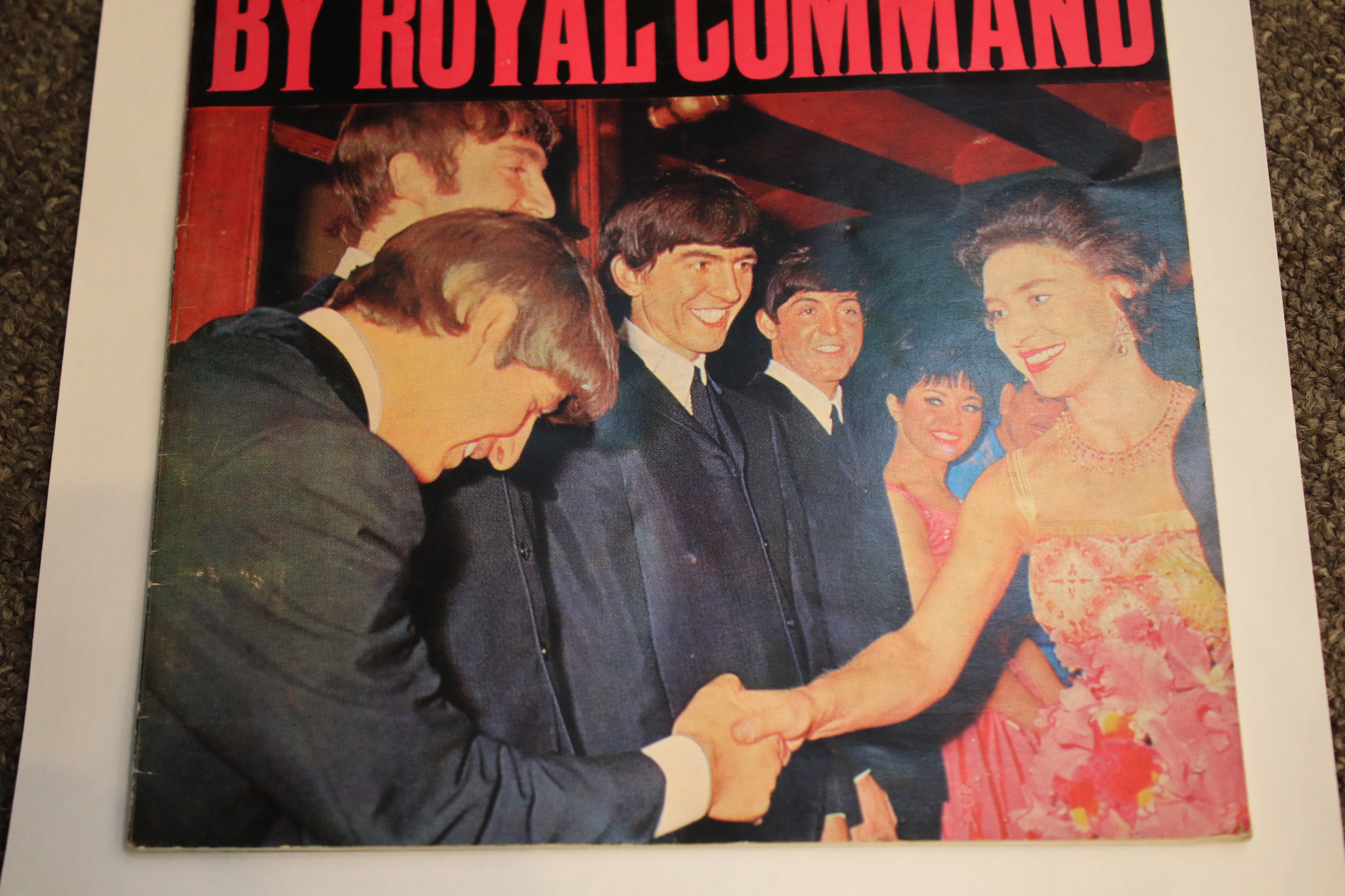 A collection of Beatles concert programmes. - Image 6 of 7