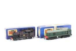 Two boxed Hornby Dublo OO gauge. To include an L30 1000 B.H.